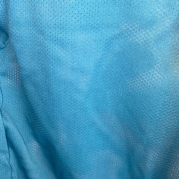 Art Class Orange and Steel Blue Sherpa Jacket with Pockets, NWT - Picture 5 of 8